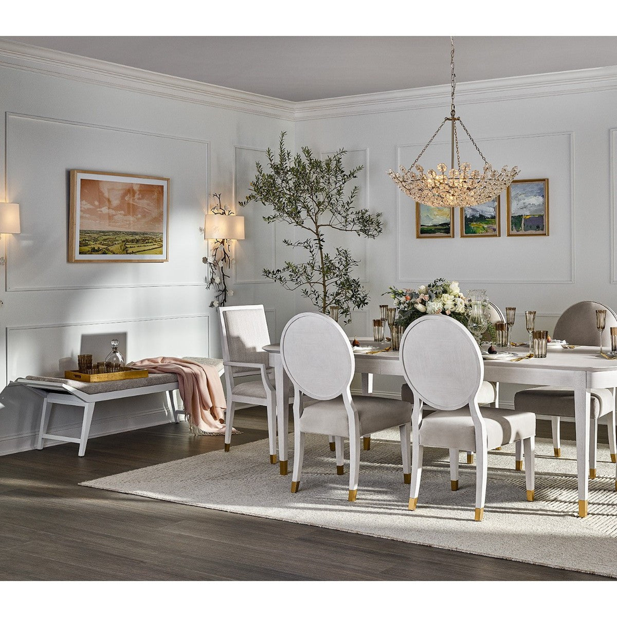 Love Joy Bliss Upholstered Bench