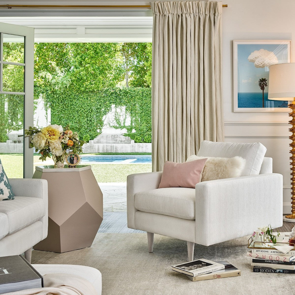 Brentwood Upholstered Accent Chair