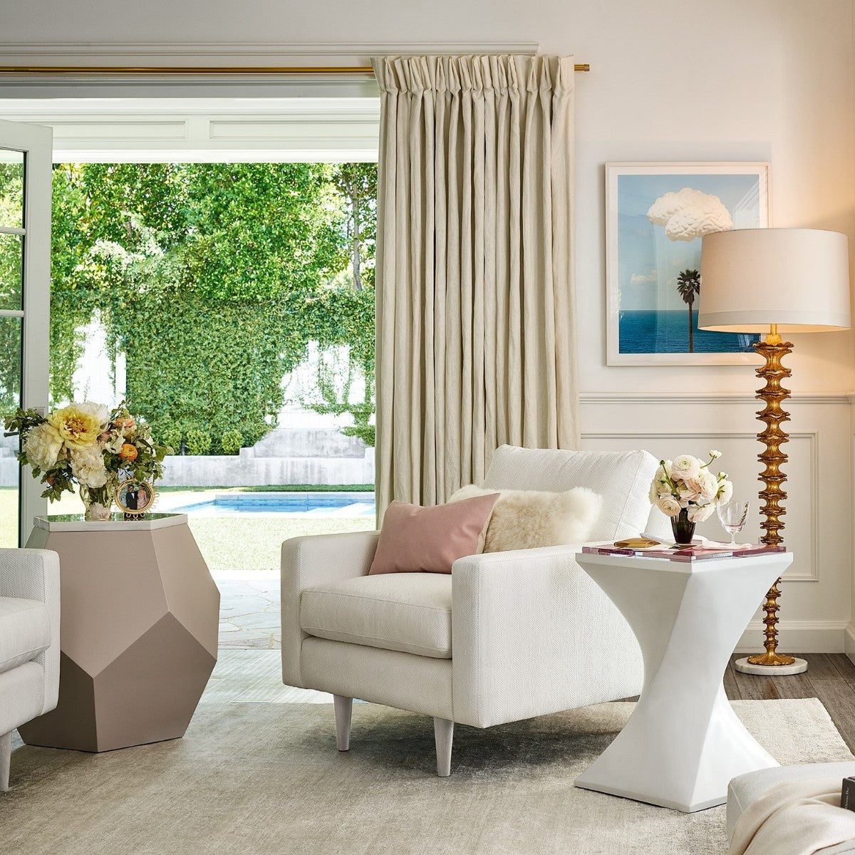 Brentwood Upholstered Accent Chair