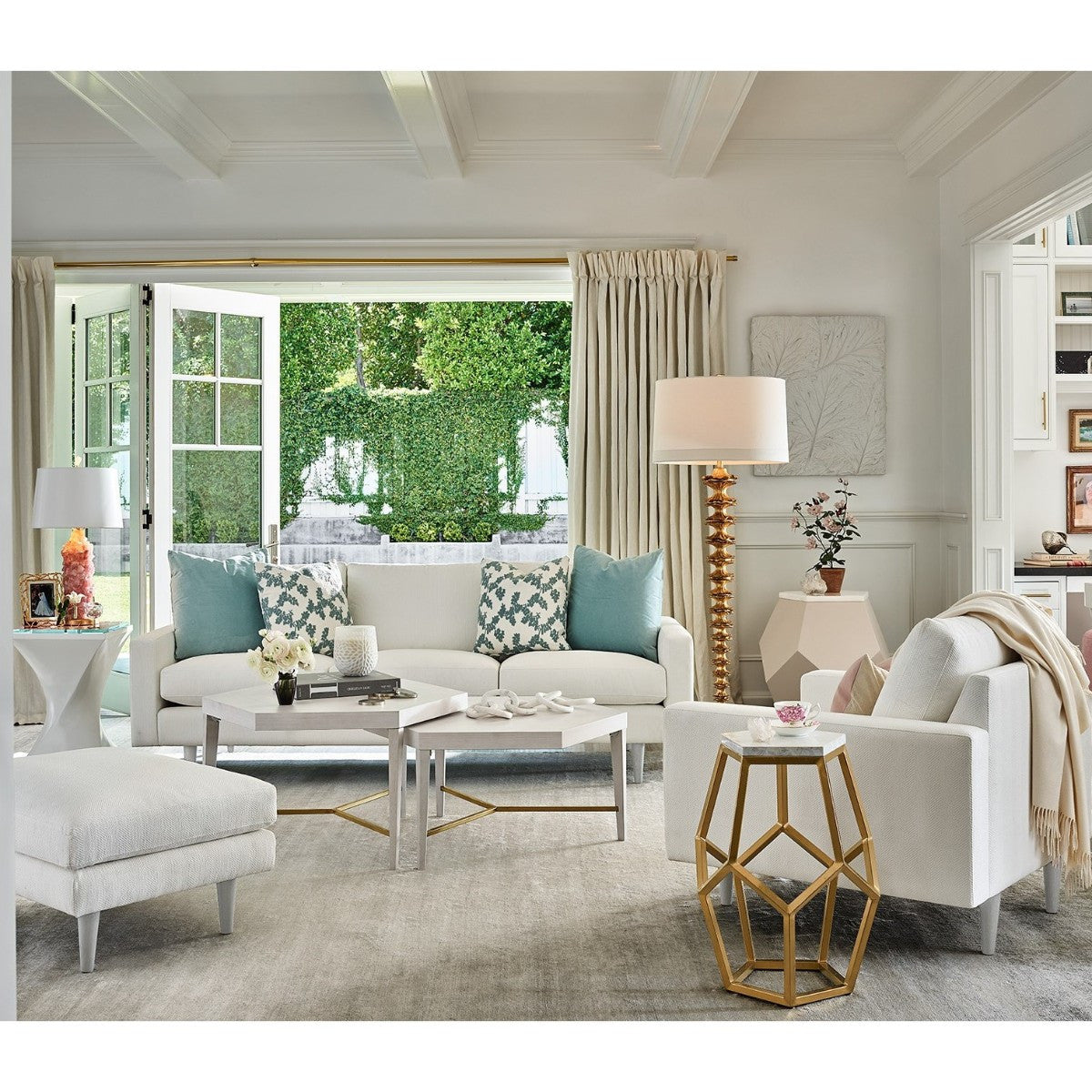 Brentwood Upholstered Accent Chair