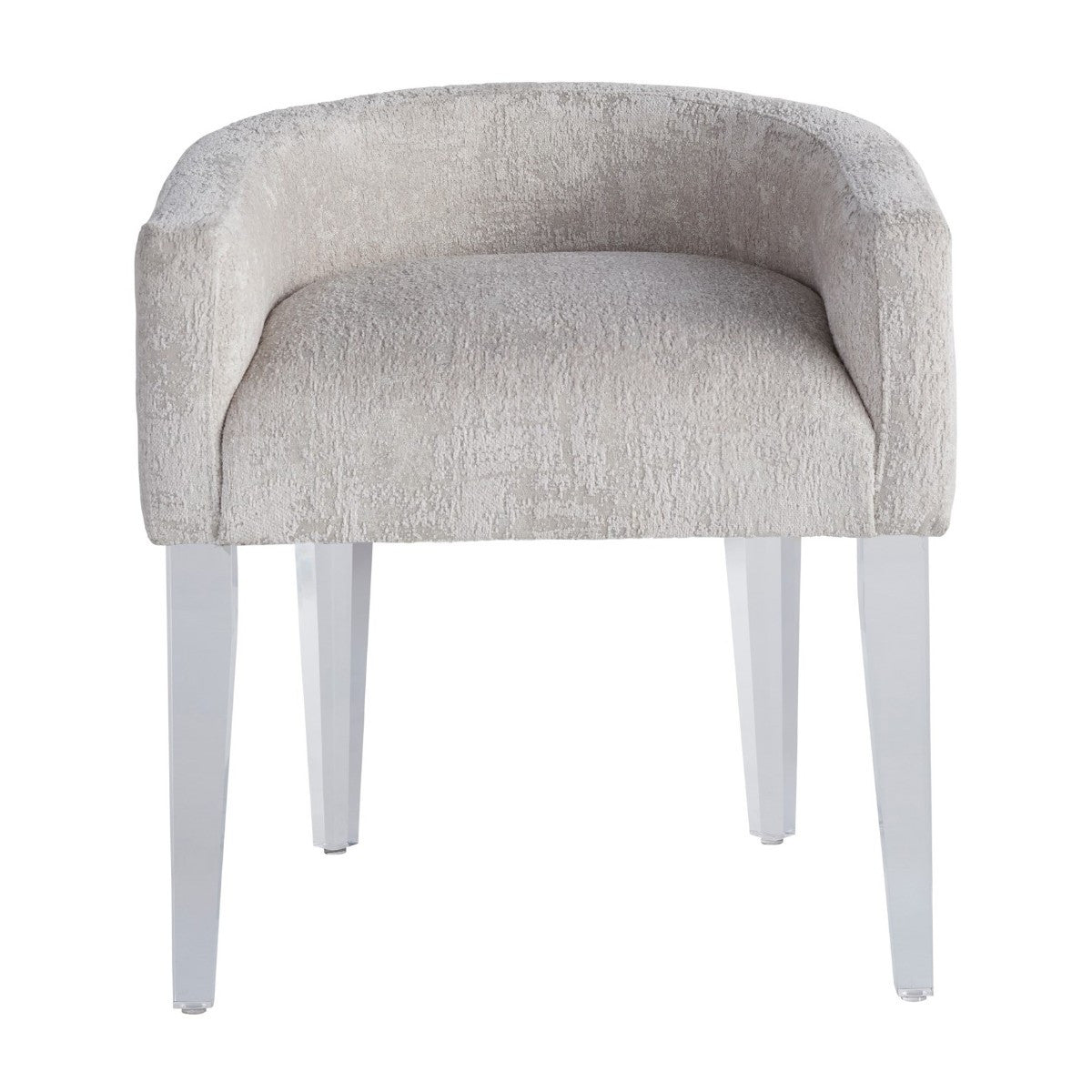 Love Joy Bliss Acrylic Legs Vanity Chair