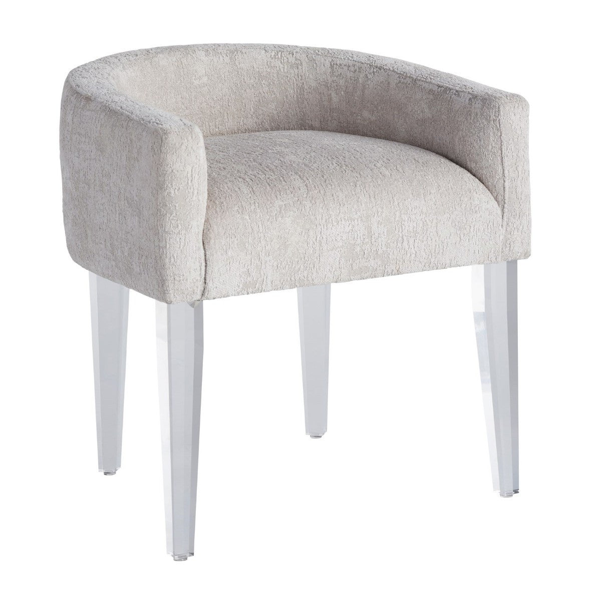 Love Joy Bliss Acrylic Legs Vanity Chair