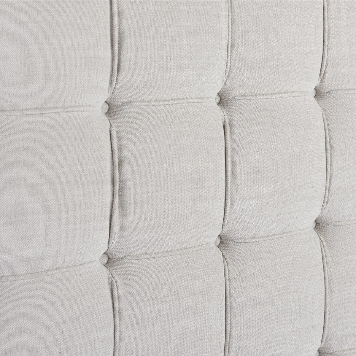 Uptown Box-Tufted Upholstered Queen Bed