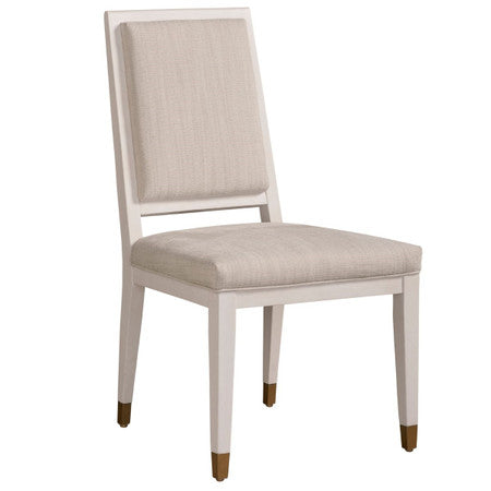 Love Joy Bliss Grey Upholstered Dining Side Chair