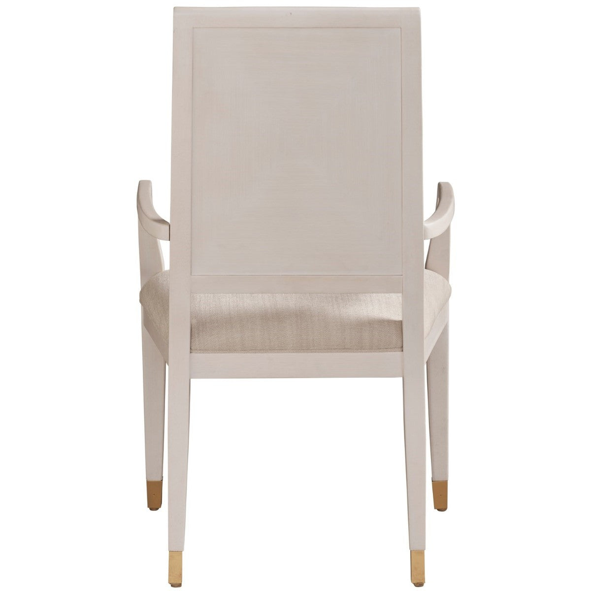 Love Joy Bliss Grey Upholstered Dining Arm Chair