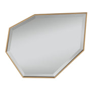 Kawaii Gold Frame Accent Mirror