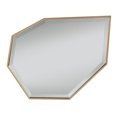 Kawaii Gold Frame Accent Mirror