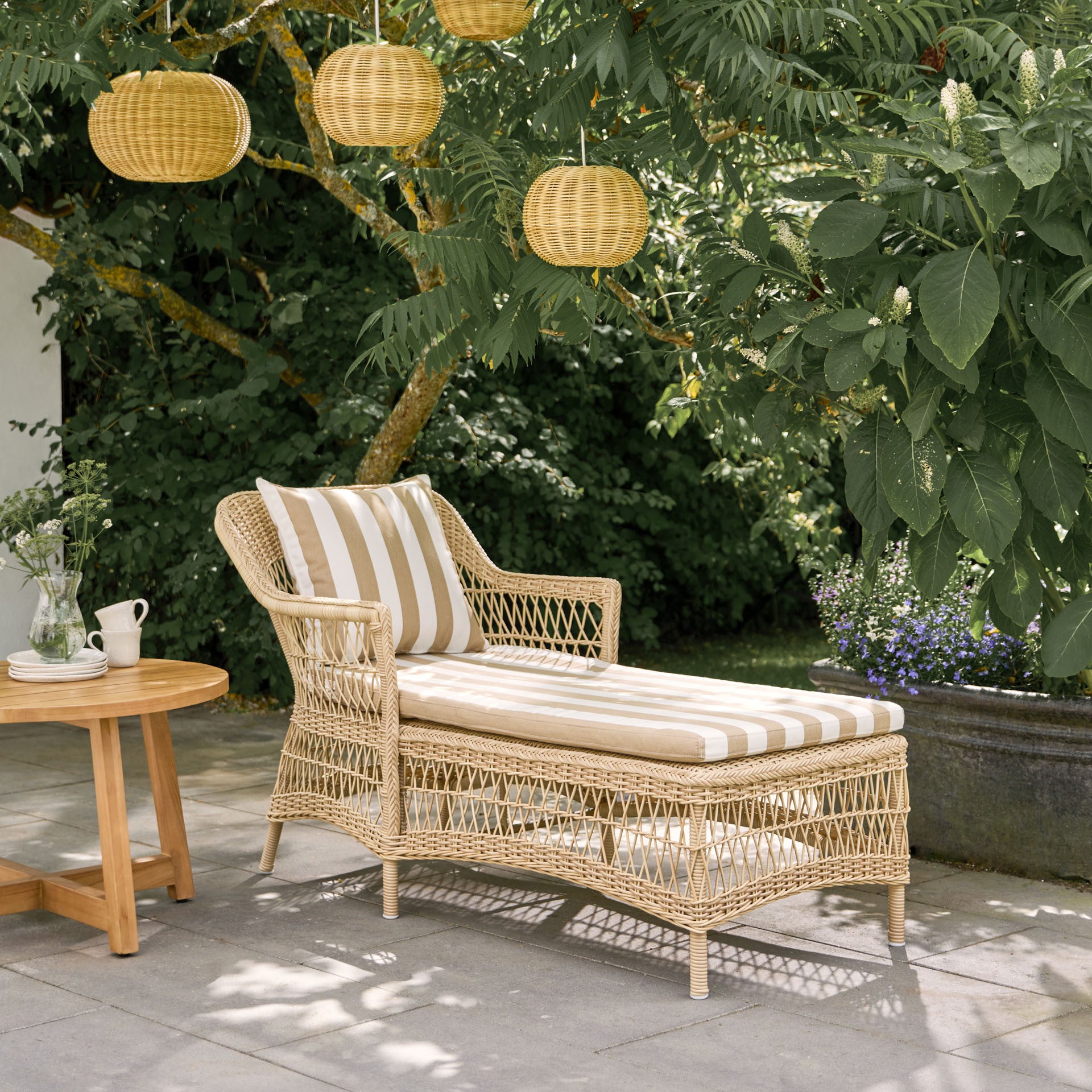 Anna Side Table w/Glass Top by Sika Design - view 4