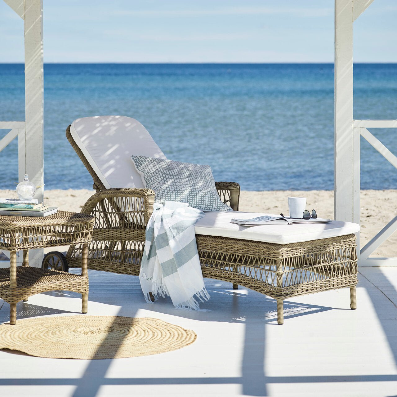 Daisy Sunbed by Sika Design - view 7
