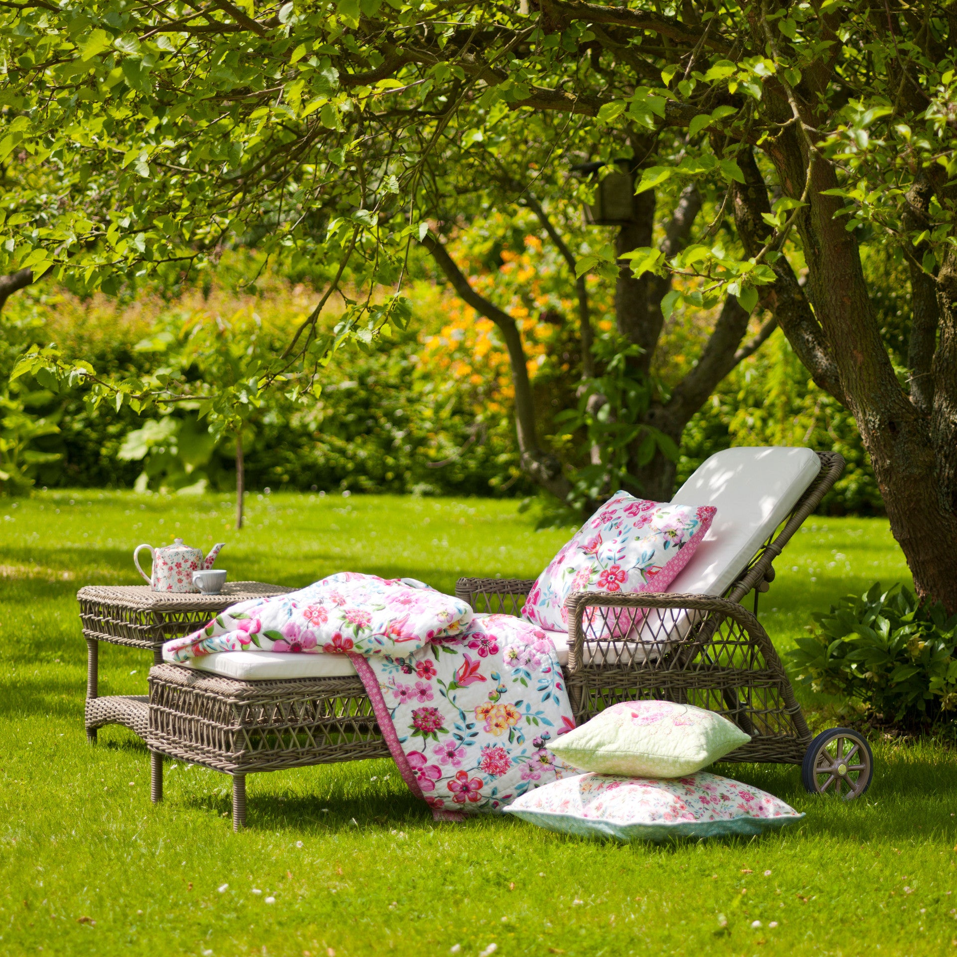 Daisy Sunbed by Sika Design - view 3