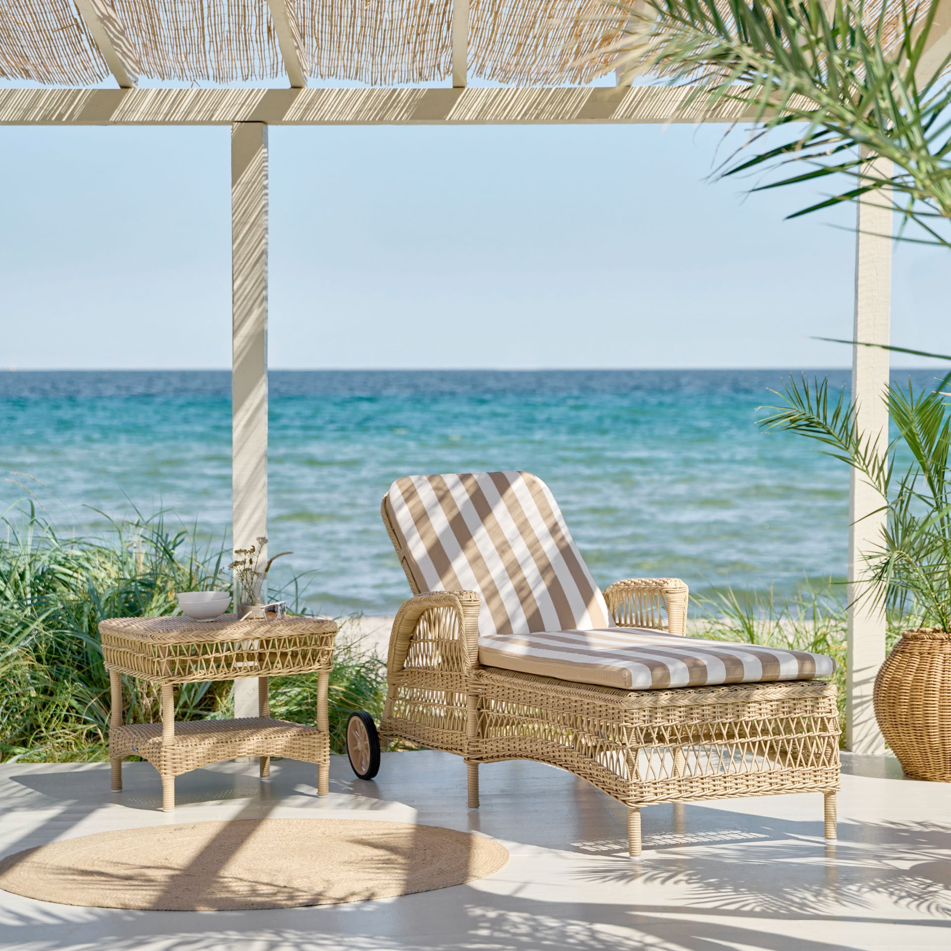 Daisy Sunbed by Sika Design - view 5