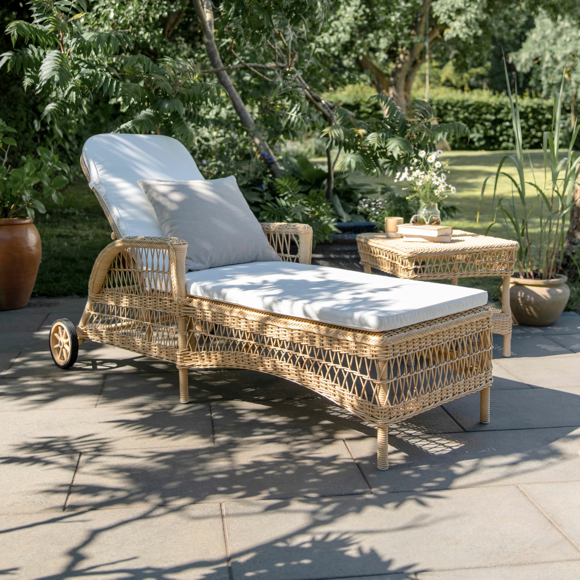 Daisy Sunbed by Sika Design - view 4