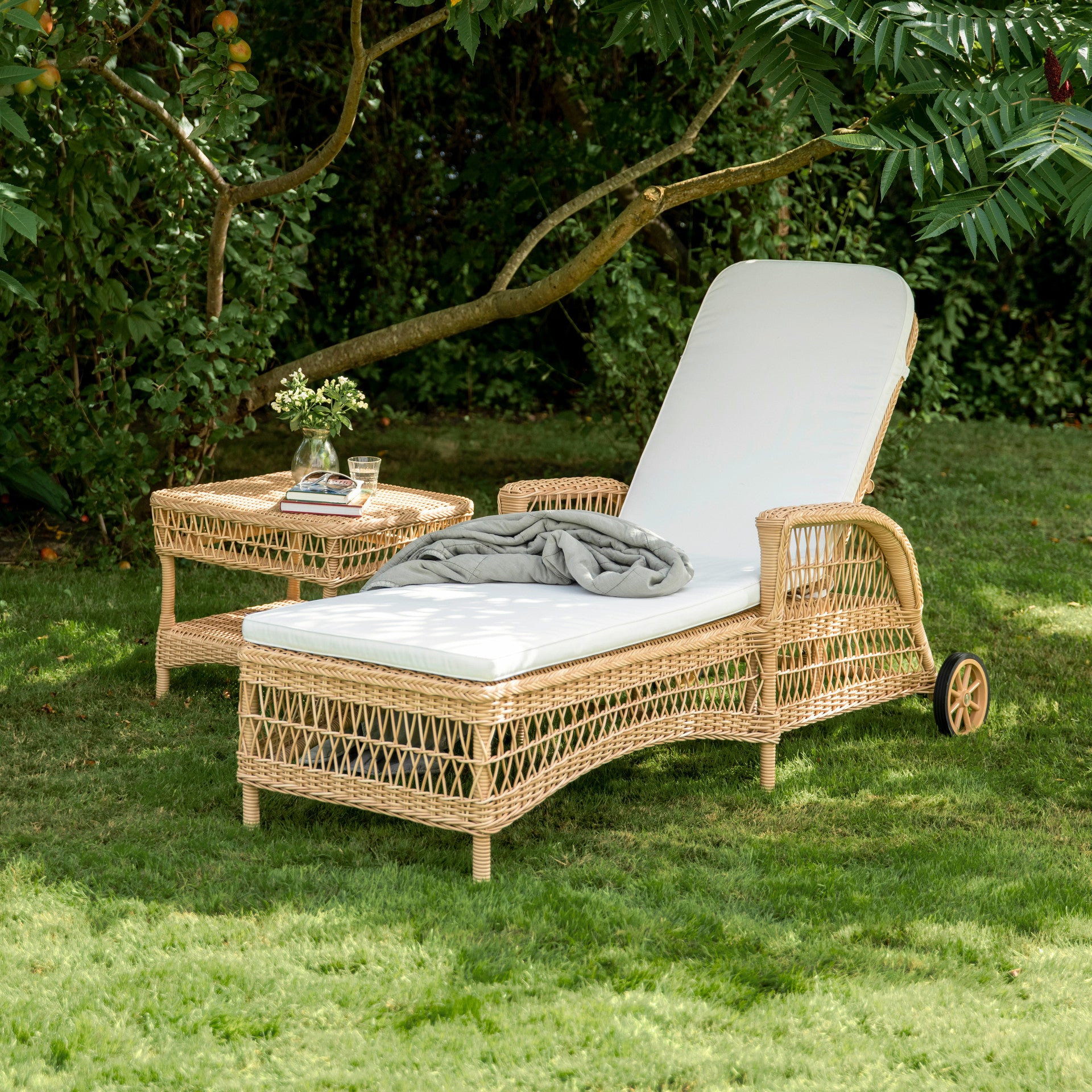 Daisy Sunbed by Sika Design - view 6