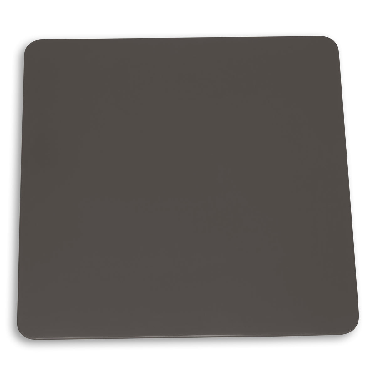 Alessia Short Enamel Coffee Table Deep Umber Brown, 14.25" by Urbia - detail 5