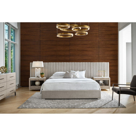 Modern Decker Queen Wall Bed with Panels