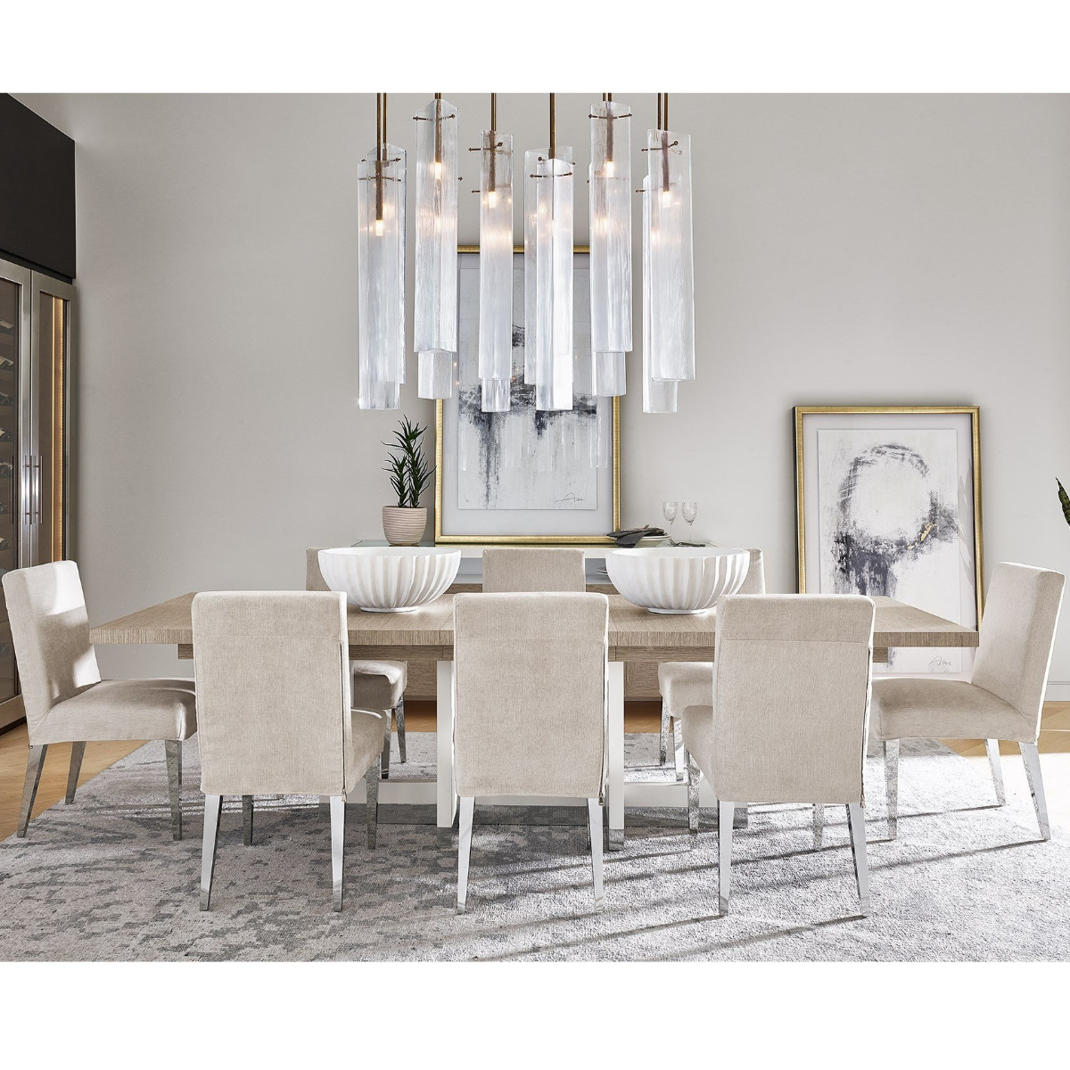Marley Extension Dining Room Table 110"