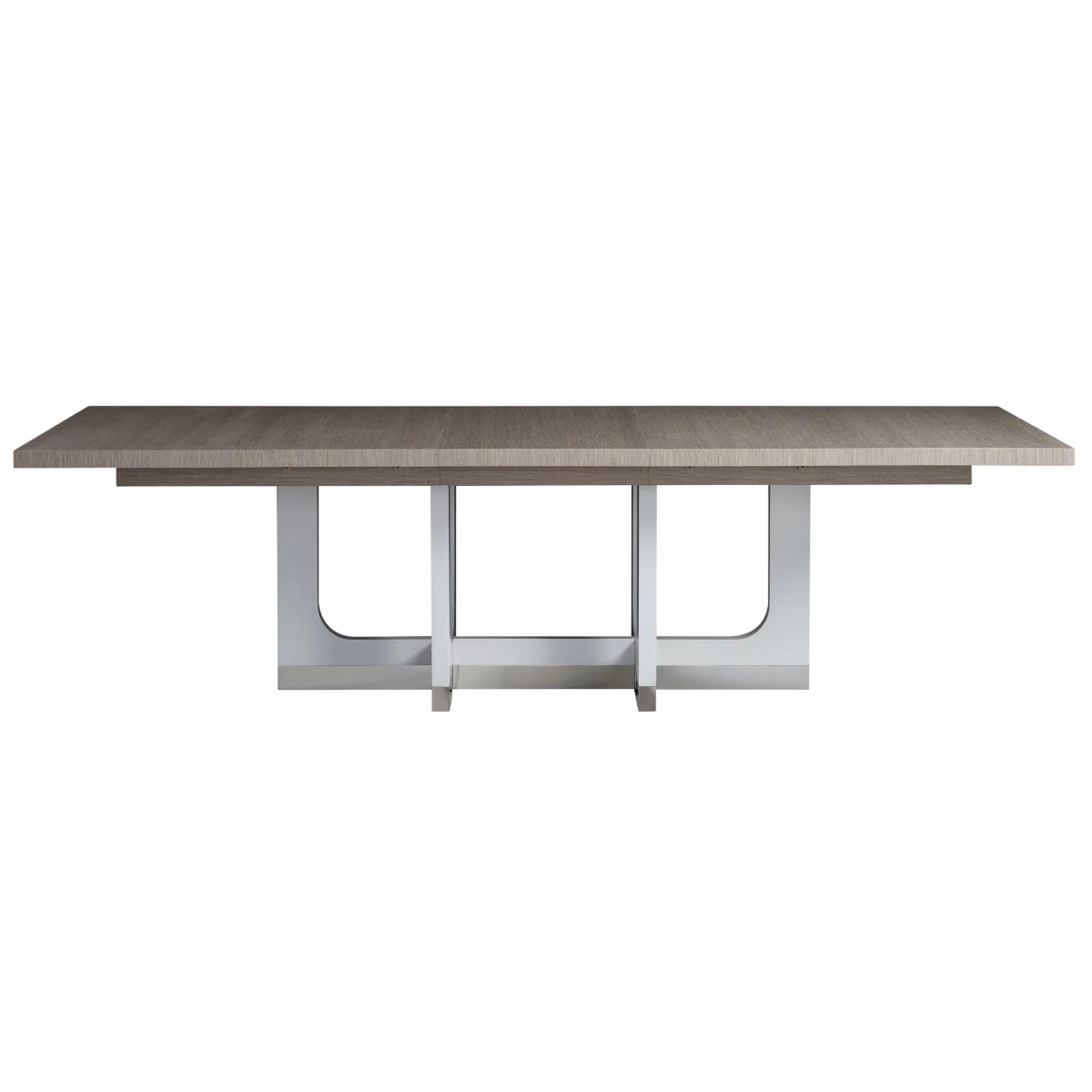 Marley Metal Leg Extension Dining Room Table 110"