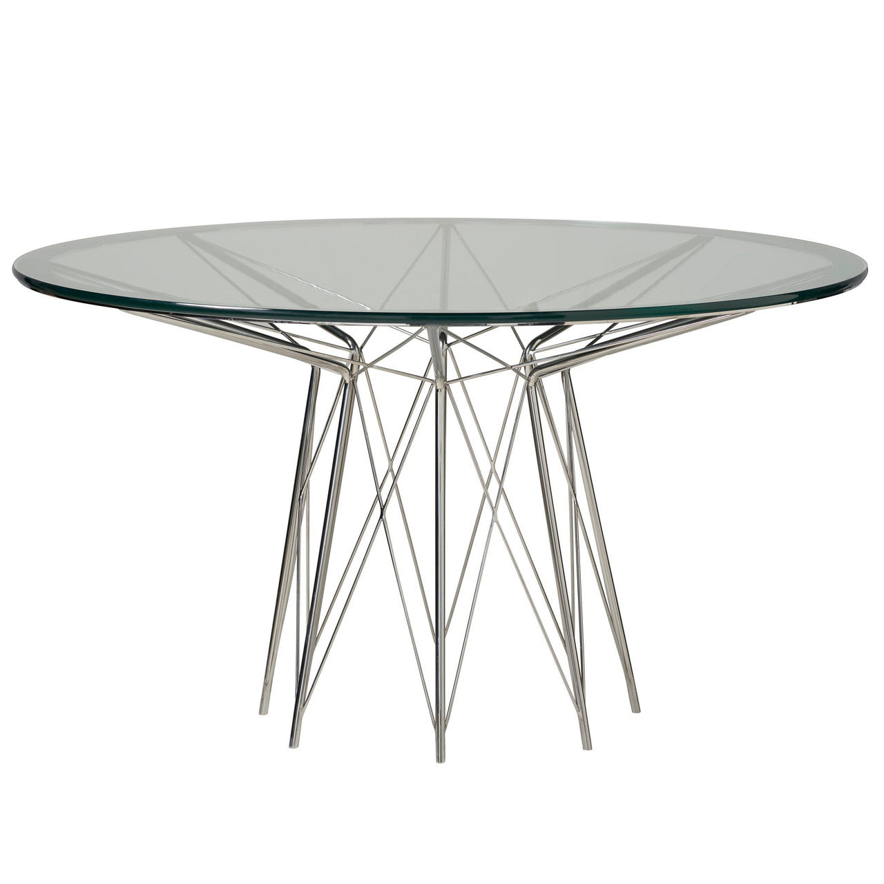 Modern Axel Round Dining Table