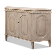 Wrenn Credenza, Stone Grey by Sarreid Ltd