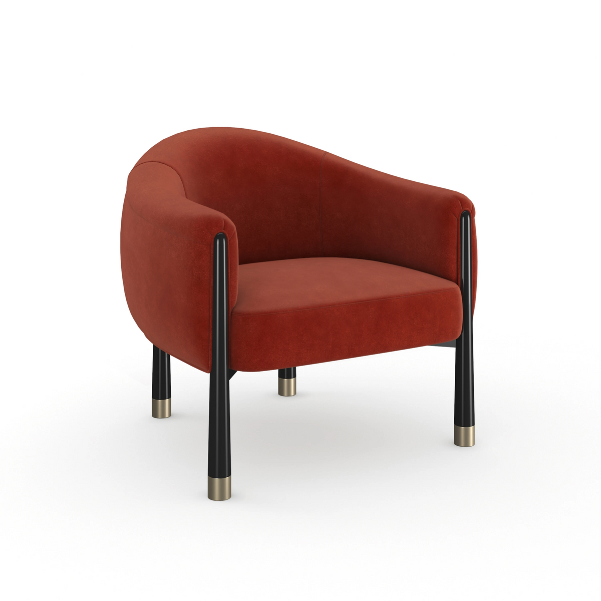 Baton Accent Chair 32" by Caracole - view 9