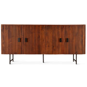 Valor 67" Sideboard Pecan Brown