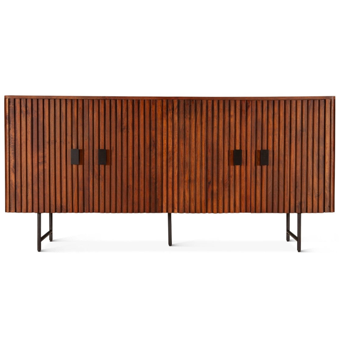 Valor 67" Sideboard Pecan Brown