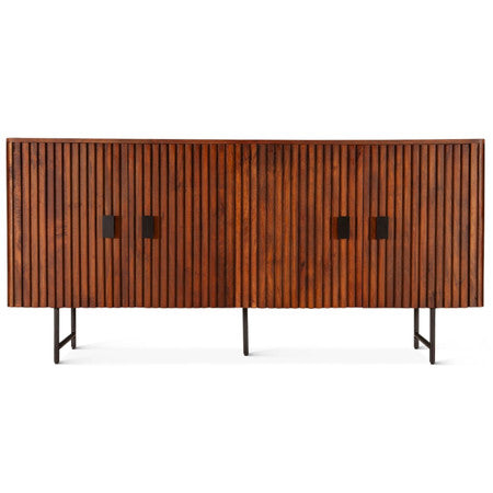 Valor 67" Sideboard Pecan Brown