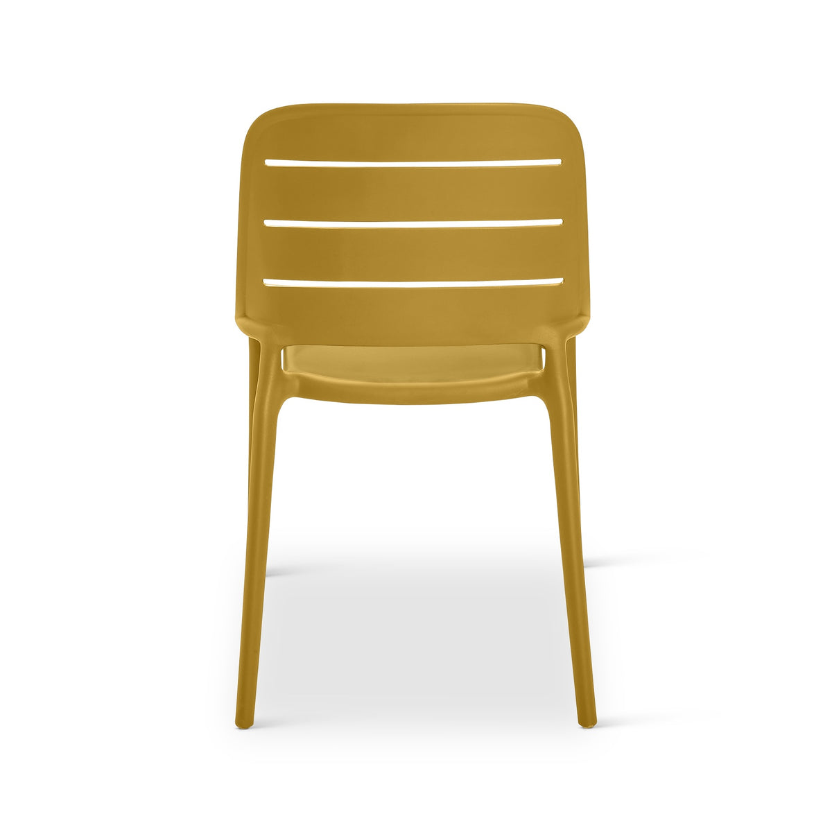 Jasper Outdoor Stacking Chair (Set of 4) - Ginger by Urbia - detail 5