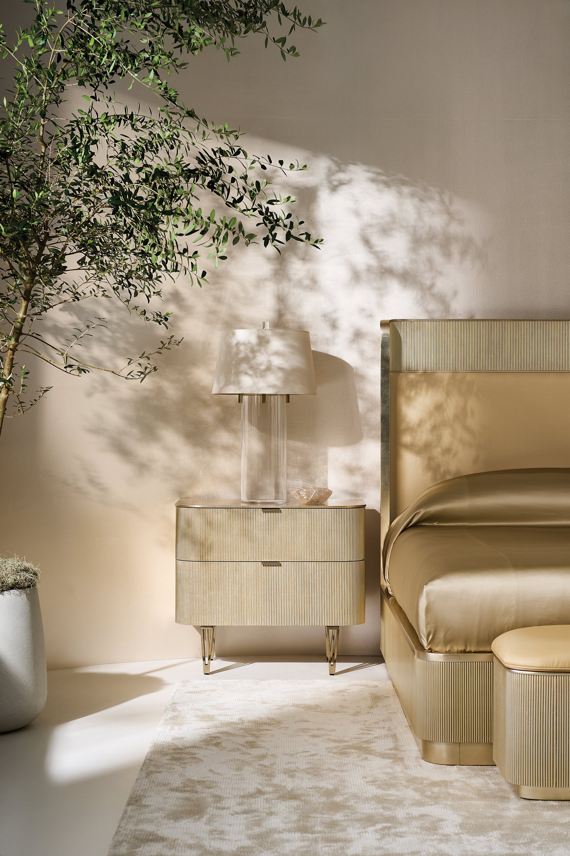 Love Closed Nightstand by Caracole - view 14