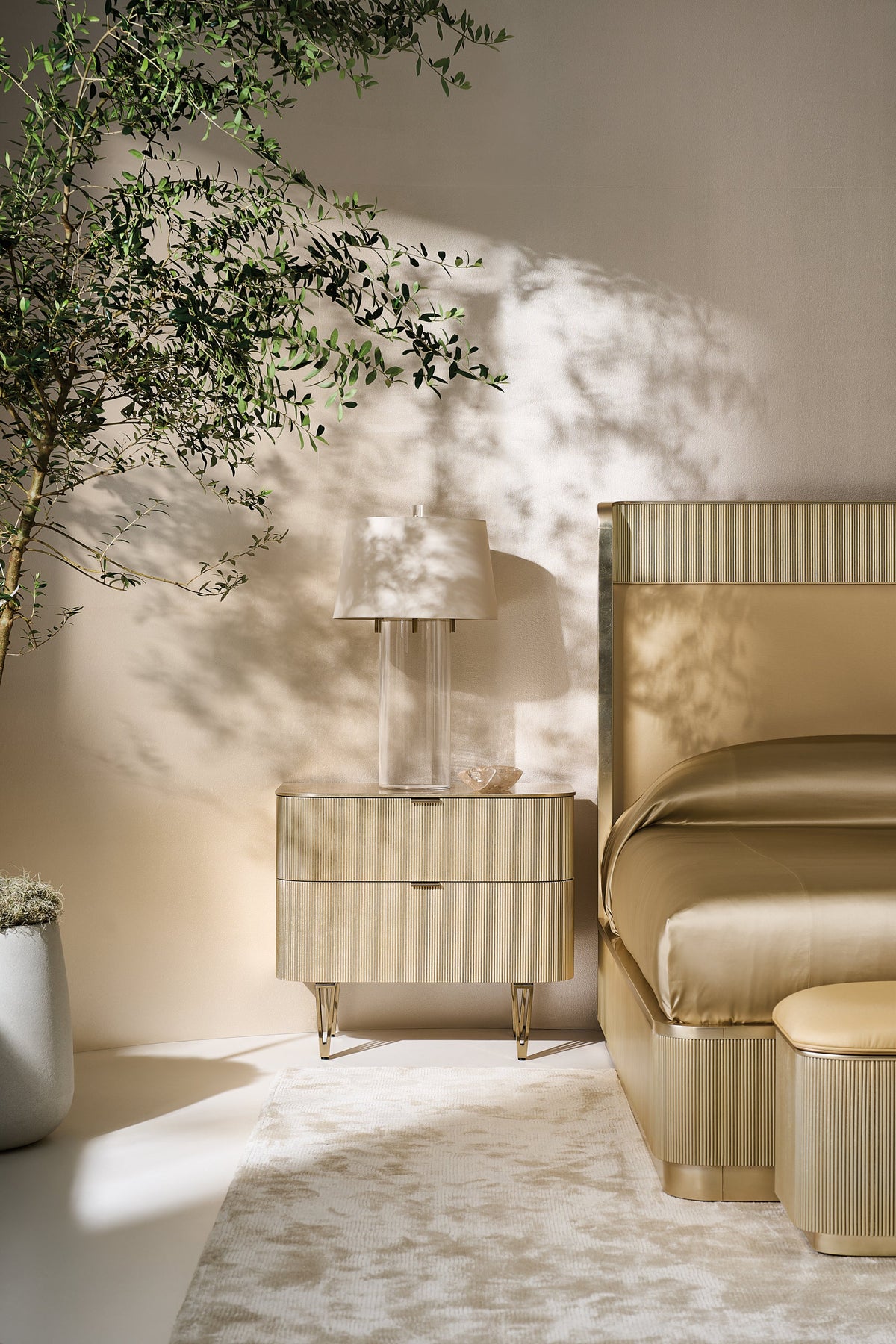 Love Closed Nightstand by Caracole - view 14