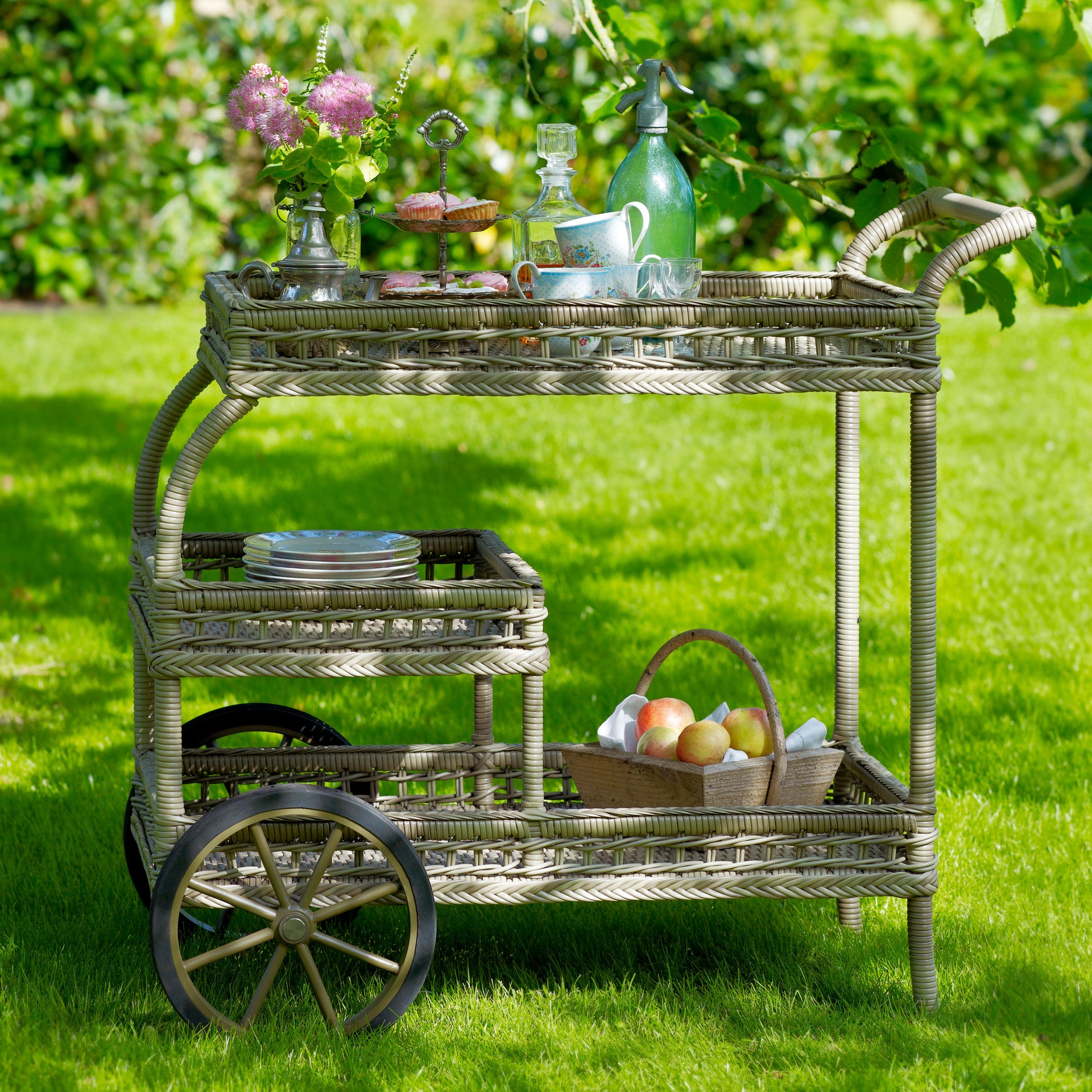 James Bar Cart by Sika Design - view 6