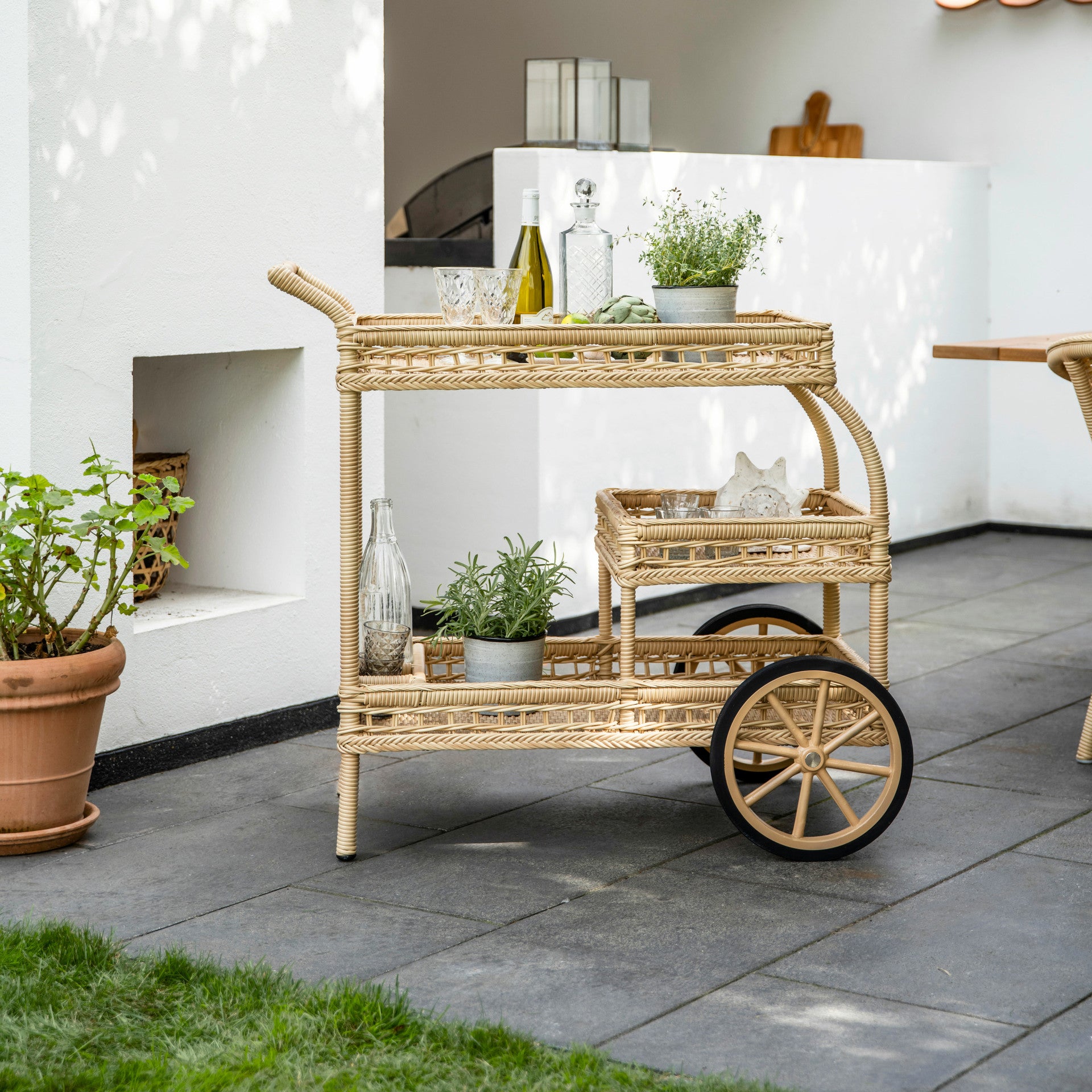 James Bar Cart by Sika Design - view 4