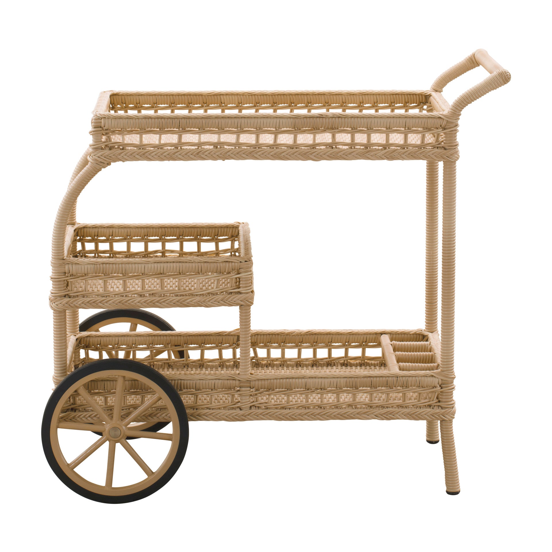 James Bar Cart by Sika Design - view 7