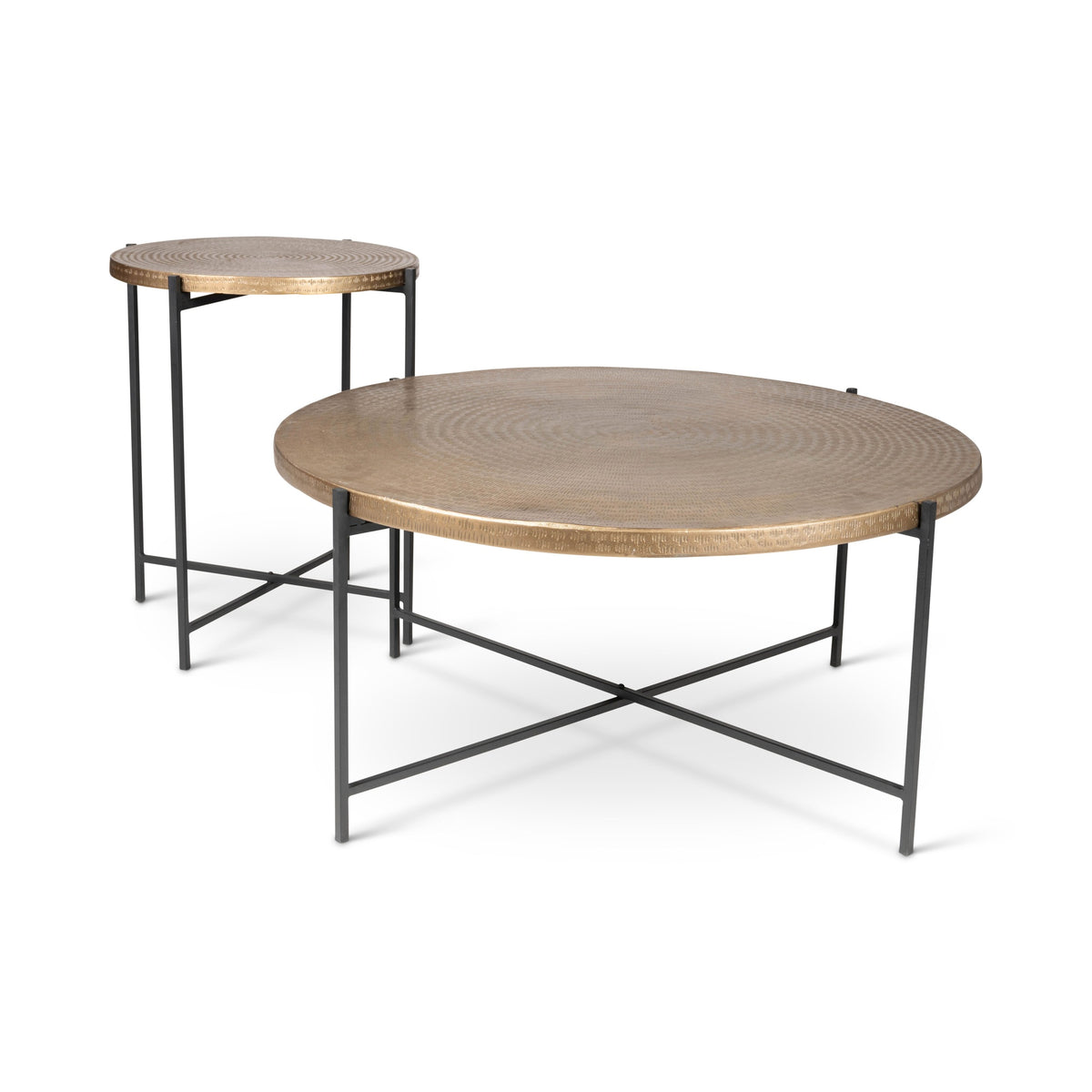 Elements Navi - Coffee Table - Antique Brass by Urbia - detail 6