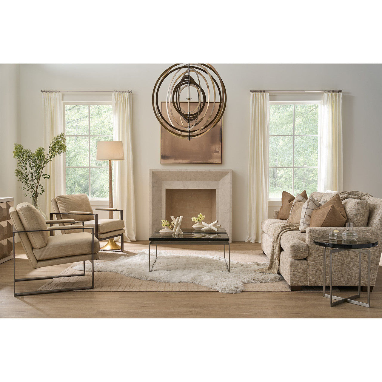 Jordan Cocktail Table