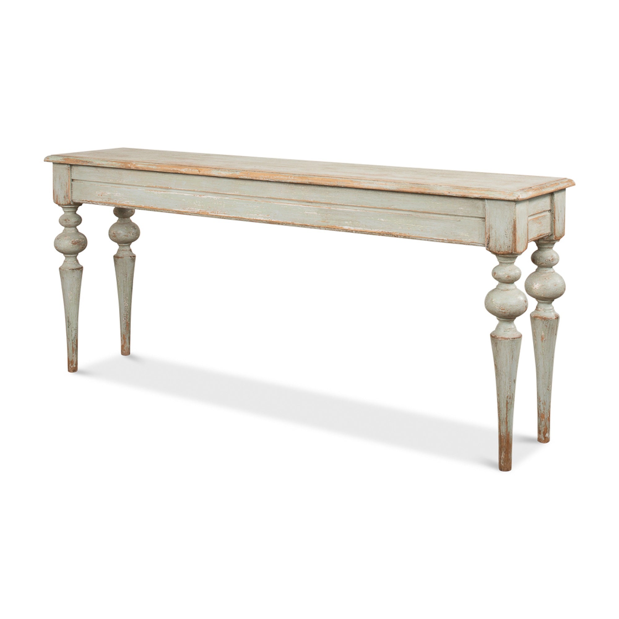 Hudson Console, Sage by Sarreid Ltd