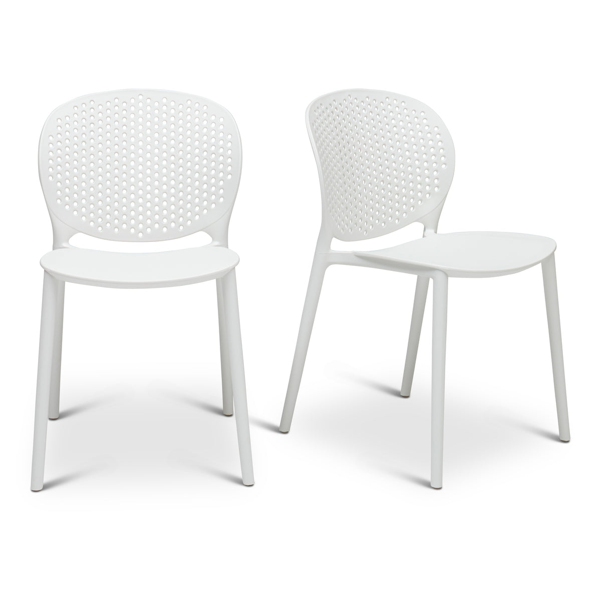 Metro Bailey Side Chair Set of 4 - White Seat by Urbia - detail 7