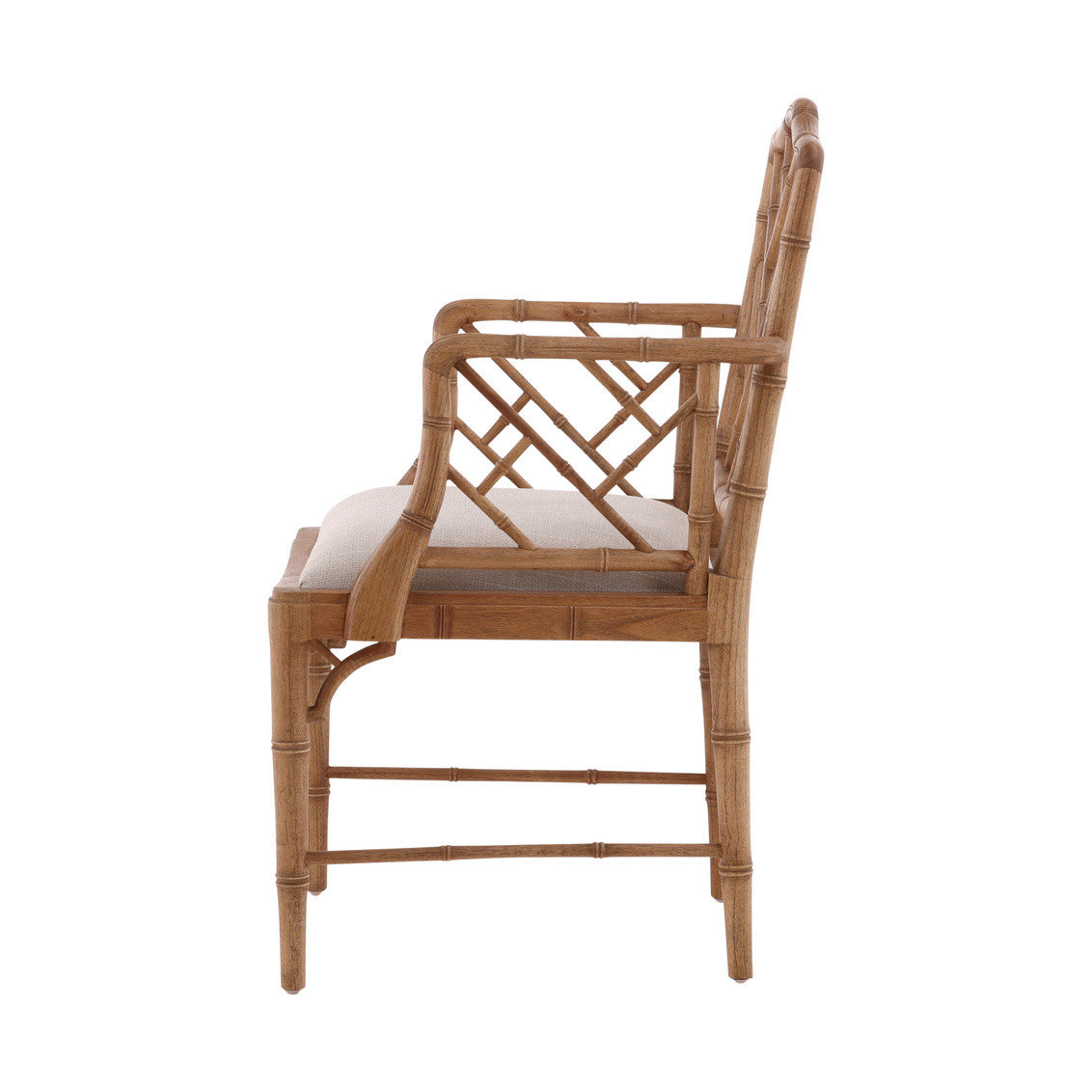 Natural Sawyer Arm Chair - 23'