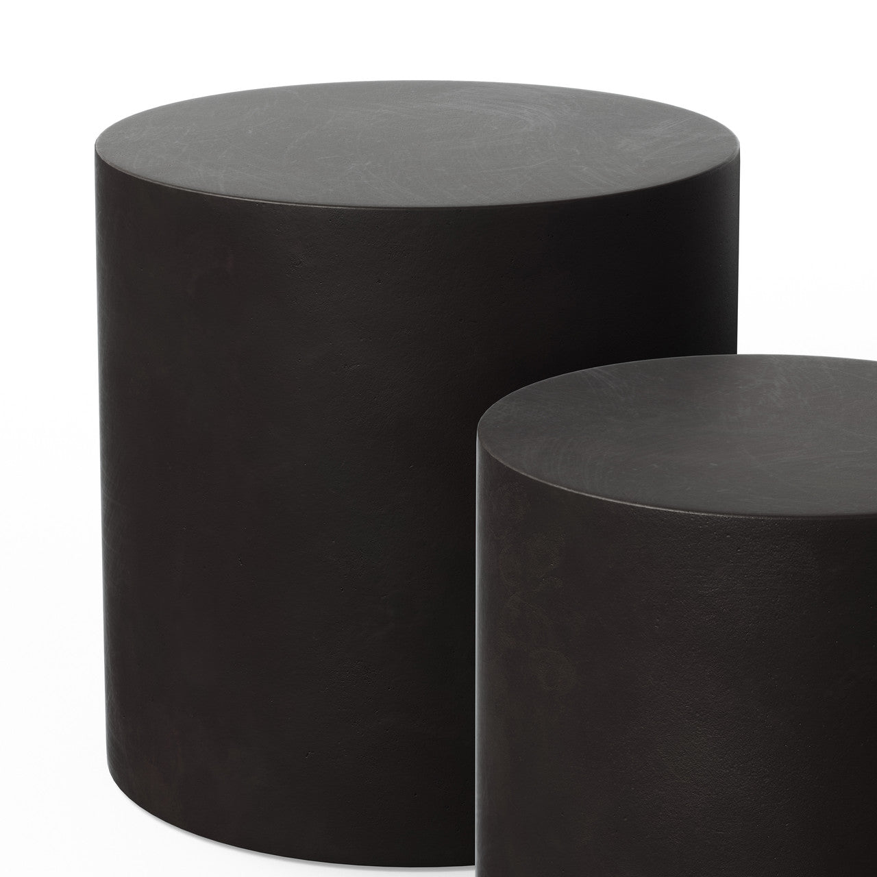 Mixx - Una Pedestal - Set of 2 - Lava