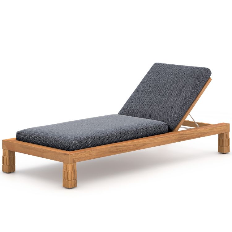 Alta Natural Teak Outdoor Chaise