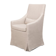 Skirted Arm Chair by Sarreid Ltd