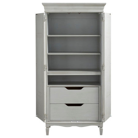 Summer Hill French Gray Reprise Tall Cabinet