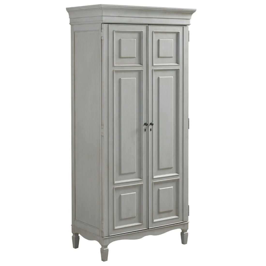 Universal Furniture Summer Hill French Gray Reprise Tall Cabinet