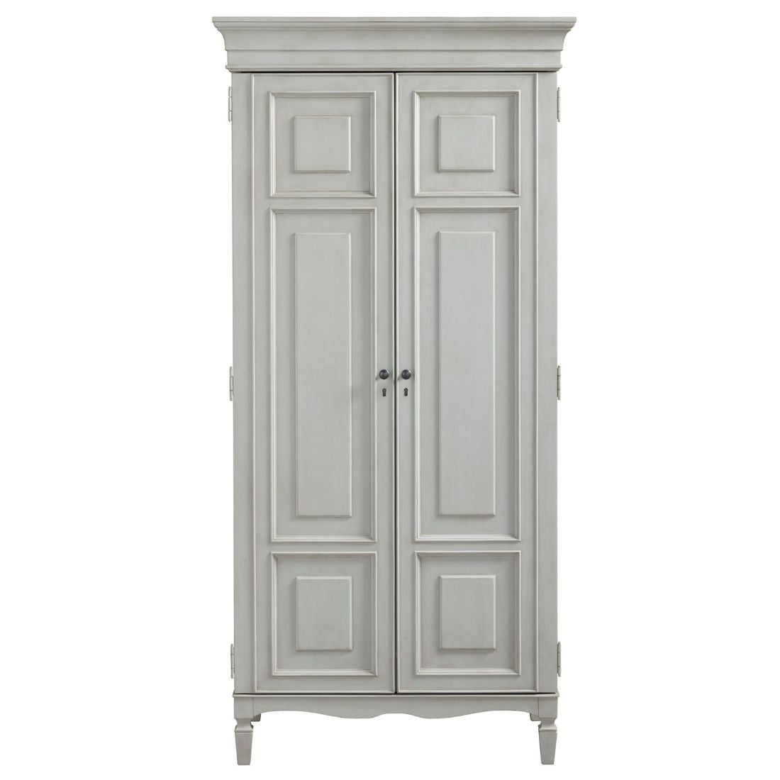 Universal Furniture Summer Hill French Gray Reprise Tall Cabinet