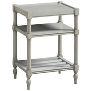 Summer Hill - French Gray Chair Side Table