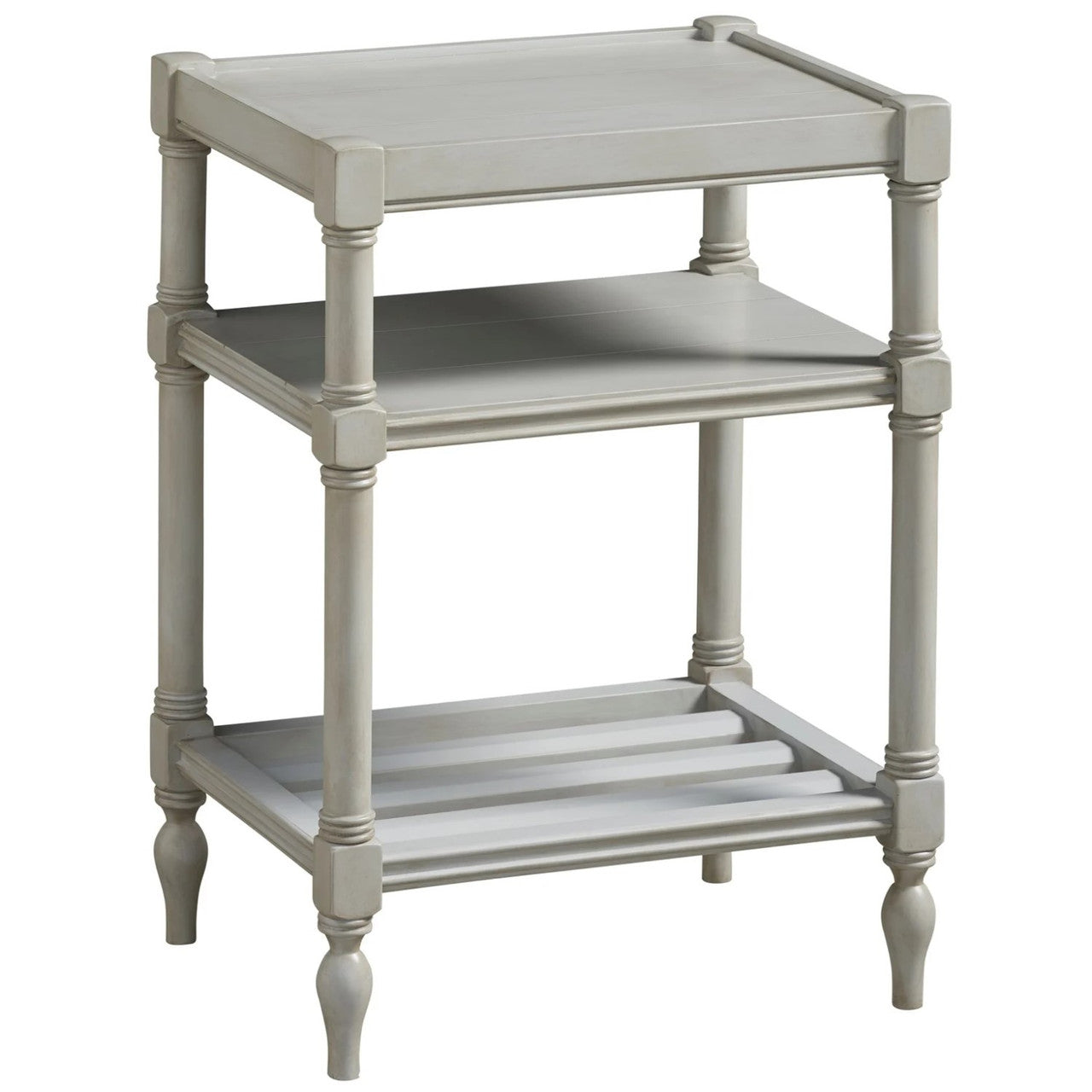 Summer Hill - French Gray Chair Side Table