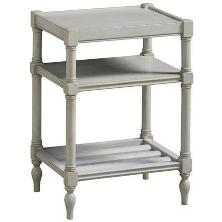 Summer Hill - French Gray Chair Side Table