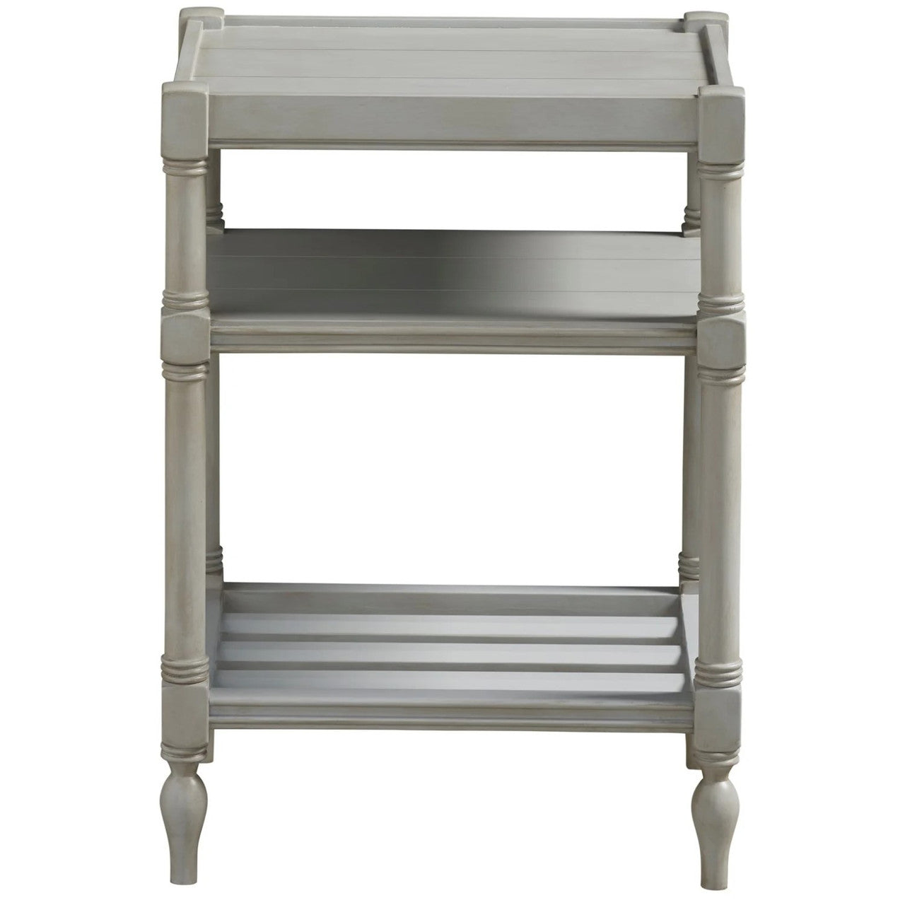 Summer Hill - French Gray Chair Side Table