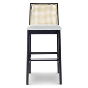 Nardia Cane Barstool by Urbia - product view