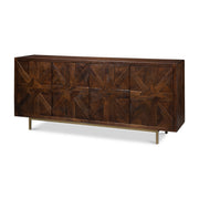 Griglia Four Door Sideboard by Sarreid Ltd